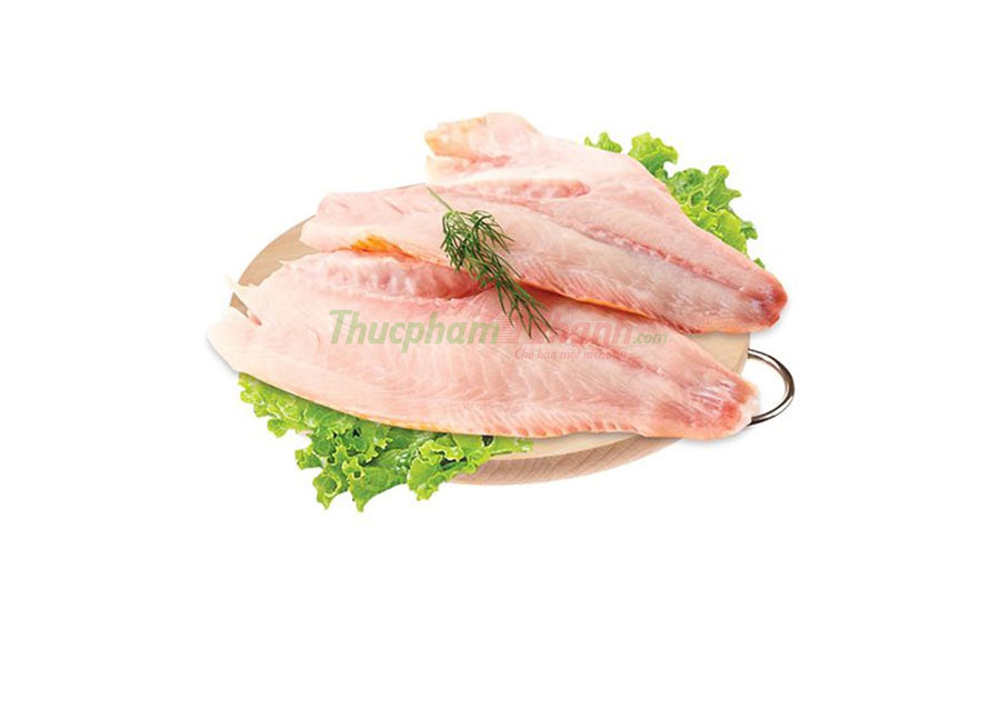 Thịt cá basa phi lê thùng 500g