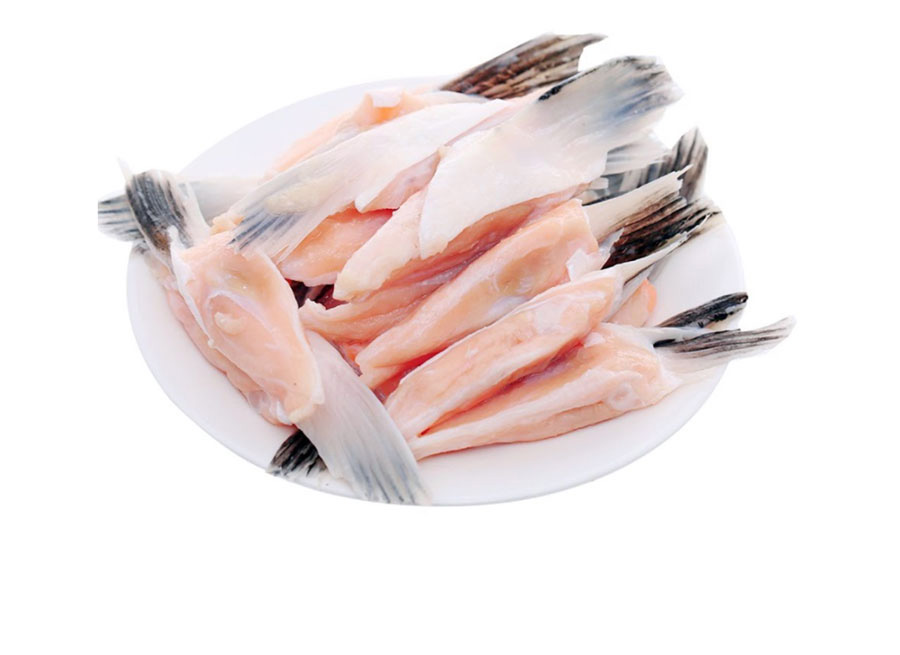 Vây cá hồi đông lạnh túi 500g